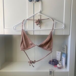 Mollusk - String Theory Bikini Top - Clay - Size L